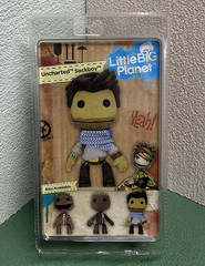 1pcs NECA Little Big Planet Uncharted Sackboy 5.9inch Toy