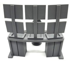 1:12 or 1:18 Scale Sci-Fi Command Center Diorama Set Hacker Tech Lab Environment