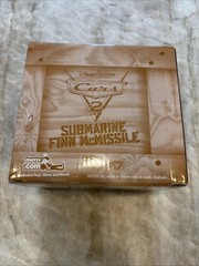 MINT! Outer Box Sealed Disney Pixar Cars D23 Expo Exc. Submarine Finn McMissle.