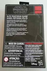 Hasbro Star Wars Black Series 3.75” Elite Praetorian Guard