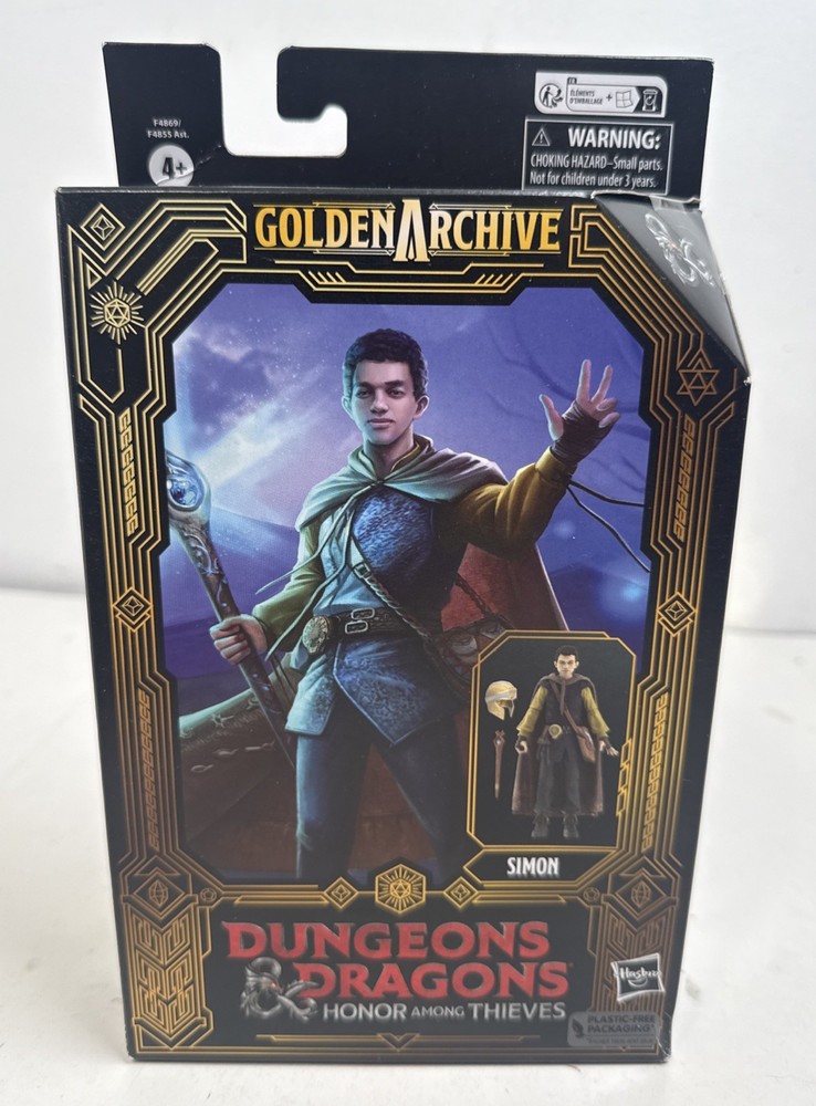 Dungeons & Dragons: Honor Among Thieves – Simon, Golden Archive 6″ Action Figure