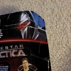 2007 Battlestar Galactica Karl Agathon Helo Action Figure Xpress Exclusive (G9