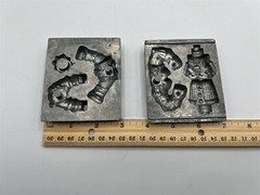 1993 TOYMAX METAL MONSTER MOLDS “ROBOT?”