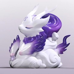 Mythical Beasts Loong Series 1PC Blind Box Figure – Limited Edition Collectible