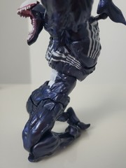 Amazing Yamaguchi No.003 Venom Revoltech Figure – Missing Head & Tongue -As Is