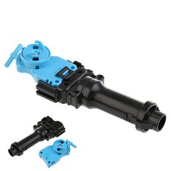 Metal Fusion Spinning Top String Launcher Plastic Grip Gyro Launcher Toy Set
