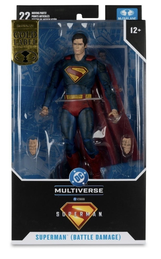 McFarlane Toys Superman Movie Action Figure New DC Multiverse 7 Inch Scale