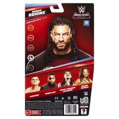 Roman Reigns – WWE Main Event 160 Mattel Toy Wrestling Action Figure