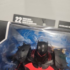 McFarlane DC Multiverse Black And GOLD HELLBAT Batman Armored Suit Superman Set