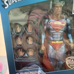 IN HAND SDCC 2026 Action Figure Beast Kingdom DAH-142SP Superman Son of Tomorrow