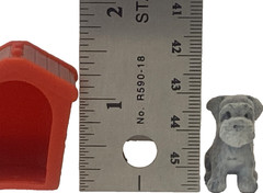 Cool Things Puppy Club Friends Dogz House Blind Bag Miniature SCHNAUZER & house