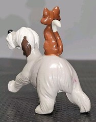 Applause 101 Dalmatians Sheep Dog And Cat Figurine