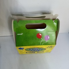 Krusty Krab Kiddie Meal Box Set with SpongeBob Figures Super7 Collectible