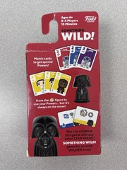 Funko Something Wild Star Wars with Darth Vader Pocket Pop Card Game for 2-4