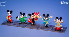 HEROCROSS Disney Master Mickey Chinese Kungfu Series Blind Box Confirmed Figures