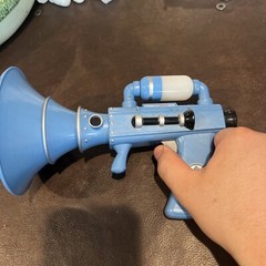 Dispicable Me Minions Fart Blaster Gun Thinkway Toys Lights & Sounds Banana