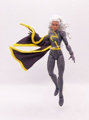SU-C-UCST: 1/12 Wired Black cape for Marvel Legends X-Men Retro Outback Storm