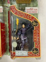 Crouching Tiger Hidden Dragon DELUXE Figures 2001 Art Asylum FULL SET of 4 MOC