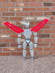 10 Inch Custom Articulated Toy Robots | Gold or Silver