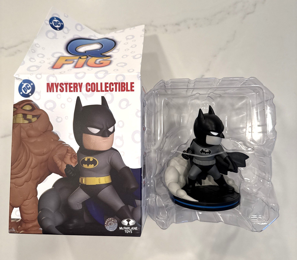 RARE McFarlane Toys QmX Q Fig Batman: The Animated Series – Batman Noir