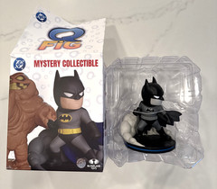 RARE McFarlane Toys QmX Q Fig Batman: The Animated Series – Batman Noir
