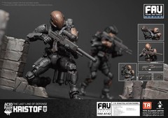 Toys Alliance 1/18 Acid Rain FAV-A142 Kristof Action Figure