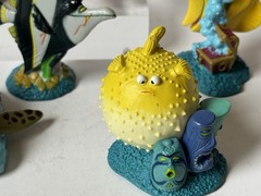 Lot of 9 Disney Store FINDING NEMO PVC Figures / Cake Toppers Pixar