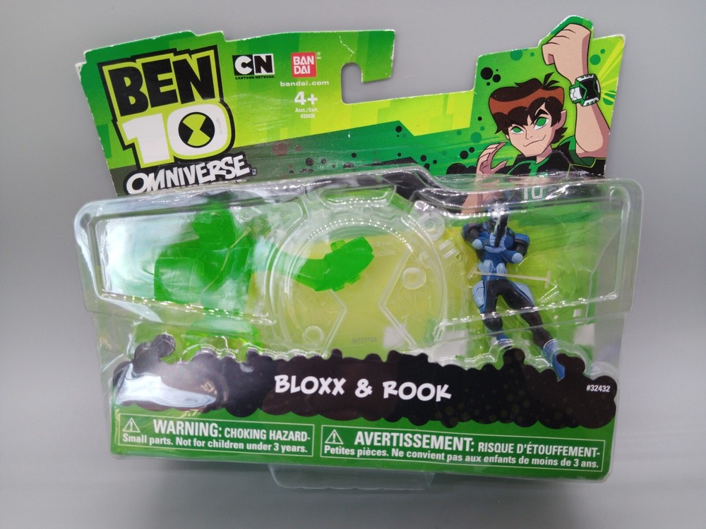 Ben 10 Omniverse Bandai Bloxx & Rook #32430, Ages 4+ New (Other)