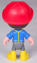 Blippi Firefighter Action Figure 2.5” Kiddo Jazwares Fireman 2019 TV Show Toy