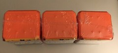 LOT of (3) ROBLOX CELEBRITY SERIES 8 Orange Sealed Blind Box Mystery Figures