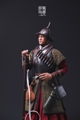 JIA Model Works 1/6 Ming Dynasty Zheng Chenggong’s Guard Action Figure In Stock