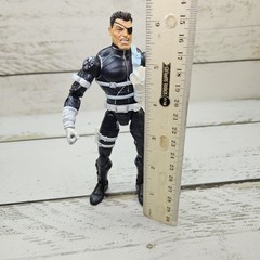 ToyBiz Marvel Legends Nick Fury Series 5 2004 6″ Poseable Action Figure Loose