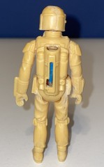 Custom Vintage STAR WARS L-Slot Rocket Firing Boba Fett Replica 3.75″ Figure Tan