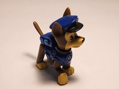Paw Patrol Chase Small PVC Figure Police Pup Nickelodeon Toy