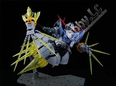 for RG 1/144 Zeong Mobile Suit Last Shooting Effect Parts Set Clear Yellow Blue