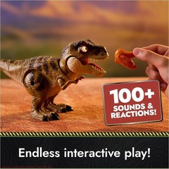 Primal Hatch Jurassic World Interactive T-Rex Toy Dinosaur & Egg Animal Figures