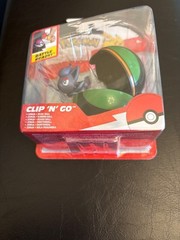 Pokemon Clip ‘N’ Go Zorua + Dusk Ball New in Package