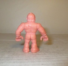80’s M.U.S.C.L.E. Men Kinnikuman Flesh Color 2″ Terryman C Figure #029 Mattel