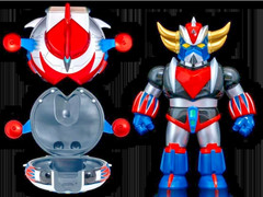 Kaiju One Studio UFO Robot Grendizer Sofubi Set with Base Not Mazinger Z