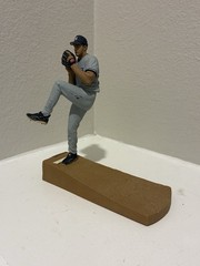 McFarlane (10) MLB Sports Figurines Loose Lot – Jeter Griffey Bonds Rivera