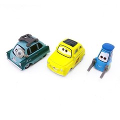 Disney Pixar Mini Cars Luigi &Guido Professor Kid Toy 1:55 Diecast Collect Gifts
