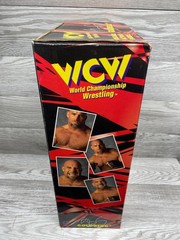 WCW 12″ Bill Goldberg Signature Series Old San Francisco Toymakers SHELF WEAR!!!