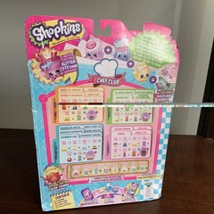 Shopkins Season 6 Chef Club 12 Pack New. Package has corner dent.
