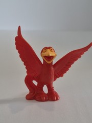 1992 Conan The Adventurer Needle The Phoenix Bird accessory Figure Hasbro