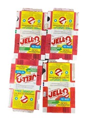 Jell O Ghostbusters Sticker Promo Boxes Advertising Lot Of 15 Vintage 1984