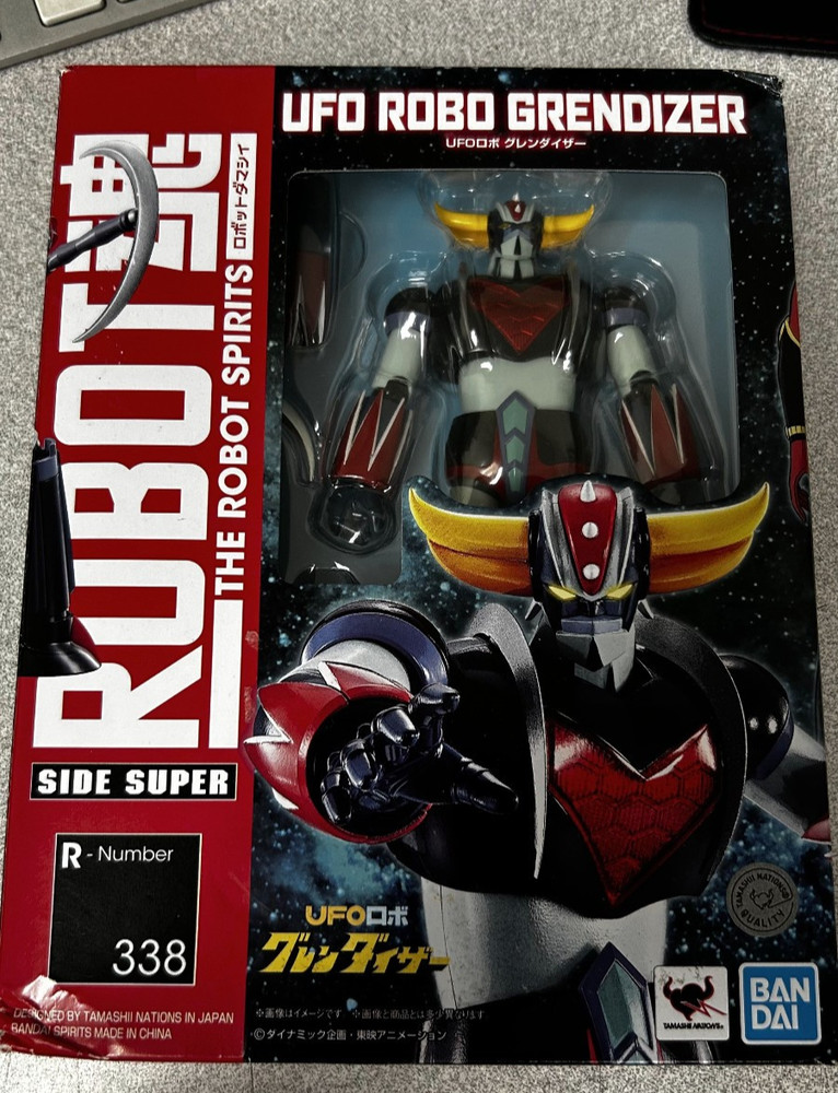 *OPEN BOX* UFO Robot Grendizer (Side Super) Robot Spirits Action Figure