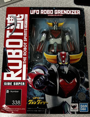*OPEN BOX* UFO Robot Grendizer (Side Super) Robot Spirits Action Figure