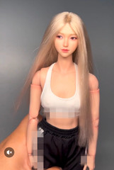 1/6 Artificial Hair Wig Cover Model For 12″ Female Action Figure Head Body Toys