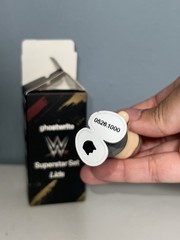 NEW Lids Exclusive Only WWE John Cena Ghostwrite Wrestling Figure /1000