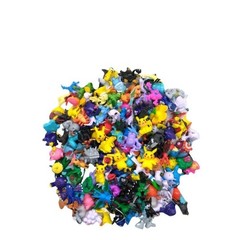 144PCS Anime Monster Action Figures Toy Set Collectible Mini Model Kids Gift